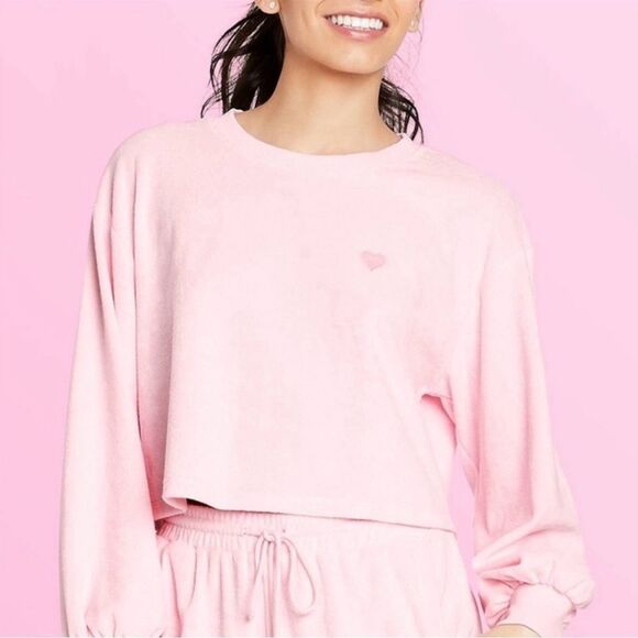 Stoney Clover Lane Tops - Stoney Clover Lane for Target Pink Sweatshirt Size 2X